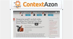 Desktop Screenshot of contextazon.com